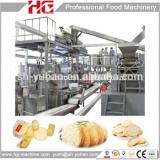 Complete set of Rice cookies production line