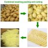 industrial automatic potato chips french fries making machines