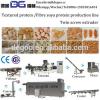 DG 75 DG 90 Twin extruder to manufacure soya protein bars chuncks