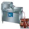 Large Batch Product Double Chamber Vacuum Packing Machine For Pork Skin Instant Food #1 small image