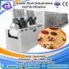 Conveyor belt microwave olive leaves dryer and sterilizer