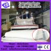 Dryer machine/Industrial continuous conveyor belt type microwave Latex products/ latex pillows drying equipment