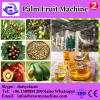 Supply 1T/H small scale palm oil milling plant to extract crude palm oil from FFB palm fruit bunch
