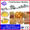Fried nik nak /corn curl kurkure/ cheetos snack food making machine