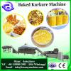 Corn grits kurkure snack processing line/Puffed cheetos nik nak food manufacturing equipment/Extruded corn snack production #1 small image