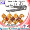 Nik nak cheetos frying and baking processing plant with frictional extruder