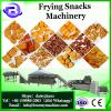 Fried continuous double Screw Extruded bugles slanty chips Sala pellet Frying Snack Machinery