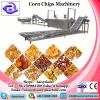 Extruded cereal and cornflakes making machinery/cornflex extruder