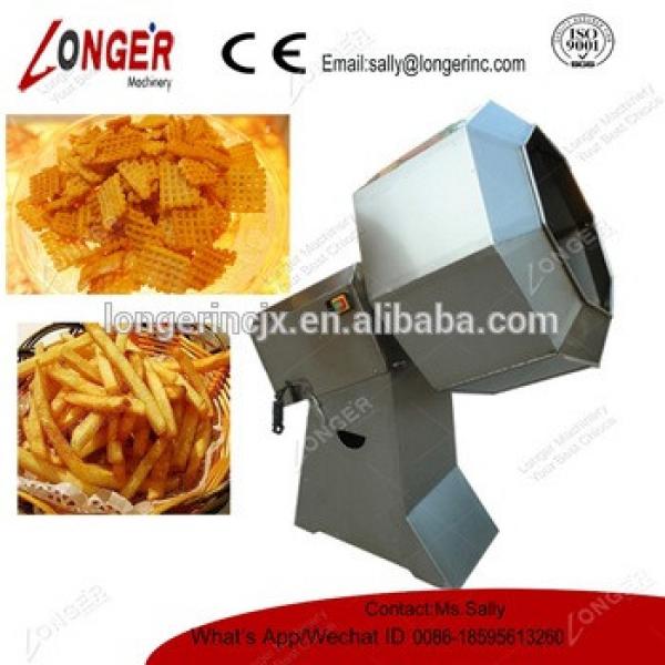 High Efficient Potato Chips Seasoning Machine #1 image