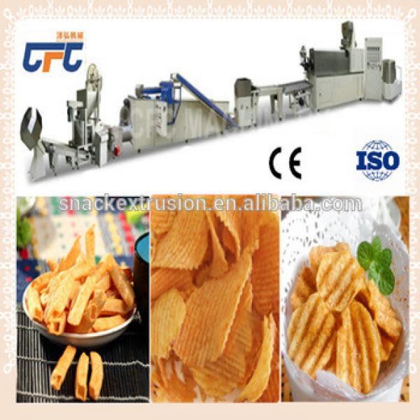 Potato slanty chip Extruder machine #1 image