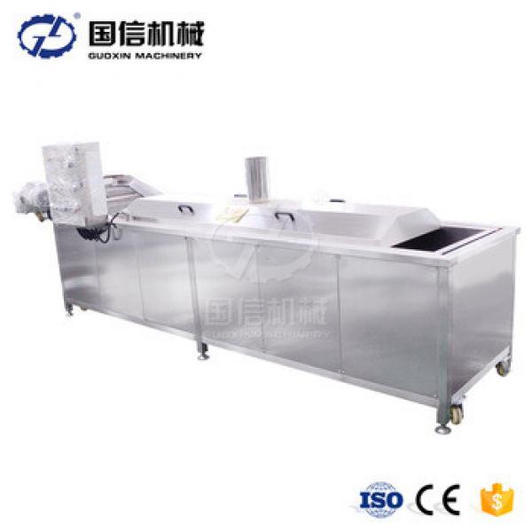 Electric Fruit and Vegetables Potato Chips Blancher/mushroom blanching machine #1 image