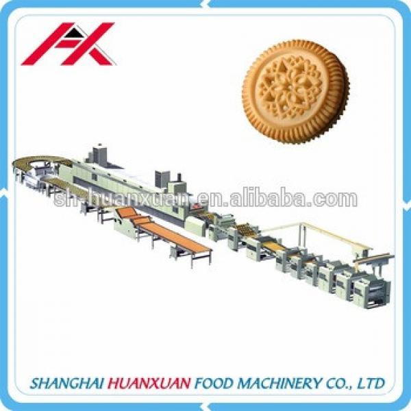Full automatic easy operate sweet cookie biscuit production line #1 image