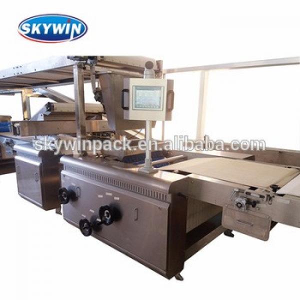 Hotsell!Automatic Center Filled Chocolate Biscuits Making Machine Cocomo Chocolate Biscuit Production Line In China #1 image