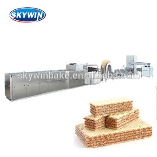 Skywin Wafer biscuit making Production line #1 image