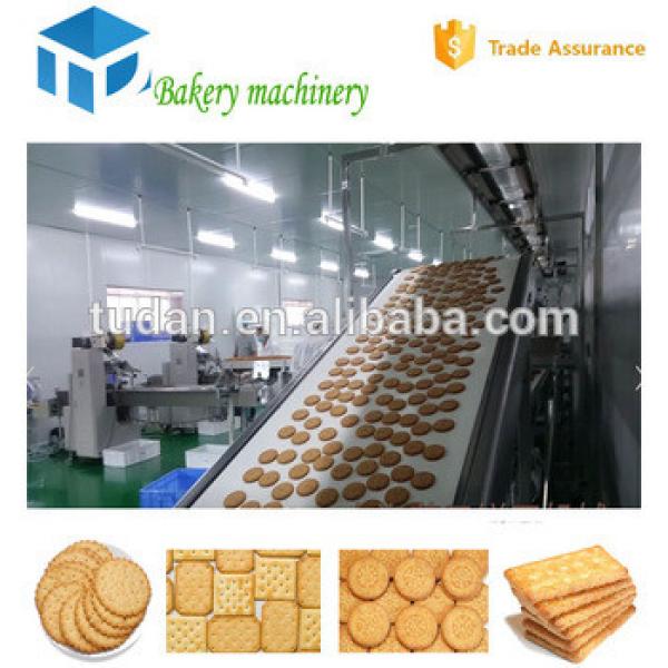 High Quality China Supplier cookie making machine bakery biscuit production line price #1 image