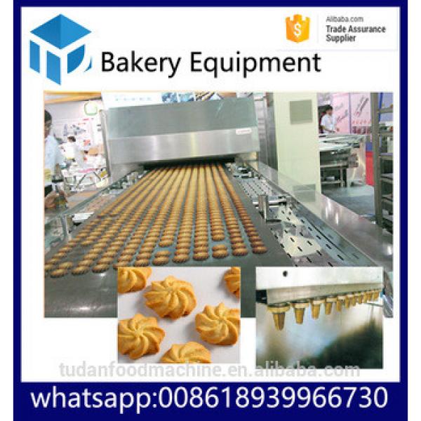 HYZDGD-800 Produce Different Shapes Cookies Biscuit Production Line Industrial Cookie Machine Price Cookies Production Line #1 image
