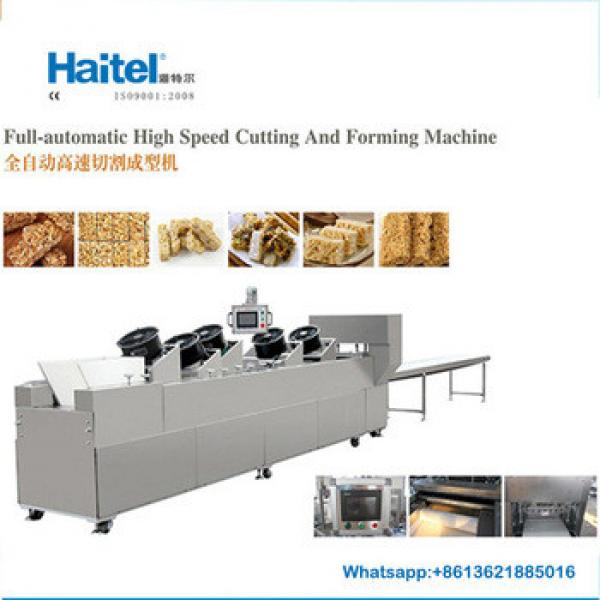 2018 Best performance china supplier automatic nutrition bar production line cereal #1 image