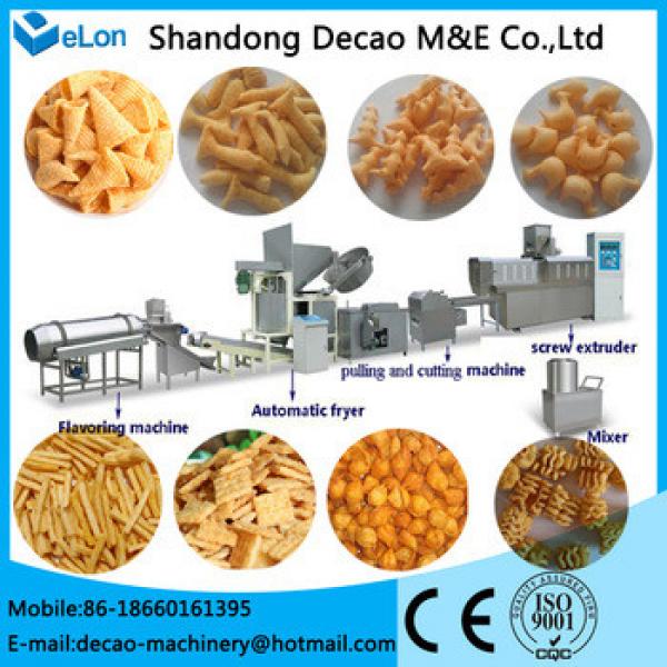 fried wheat flour chips processing line #1 image