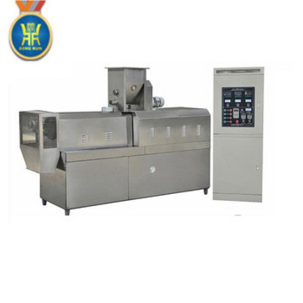 Fried wheat flour snacks extruder making equipments #1 image