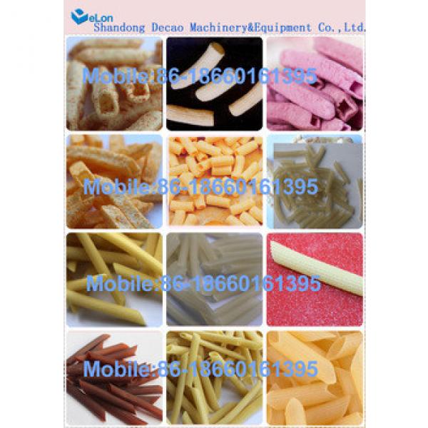 ss304 stainless steel extrusion snacks process line food processing industries #1 image