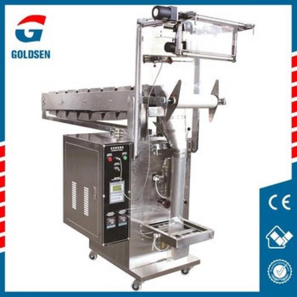 potato chips weighing and packing machine,potato chips vertical packaging machine ,low cost chips snack packing machine #1 image