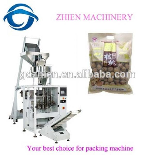 ZE-420AZ Full automatic Dried fruit snacks Hot sealing packing machine factory #1 image