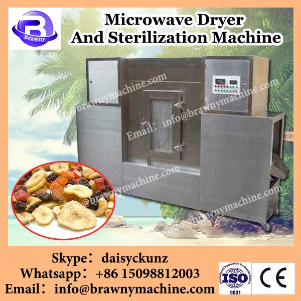 GRT edible fungus/agaric PTFE /pp chain microwave dryer drying machine belt dryer with sterilization #1 image
