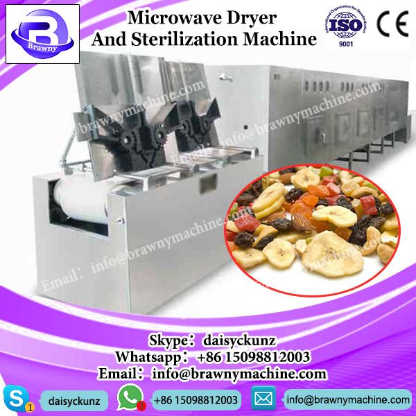 high quality banana chip microwave dryer #1 image