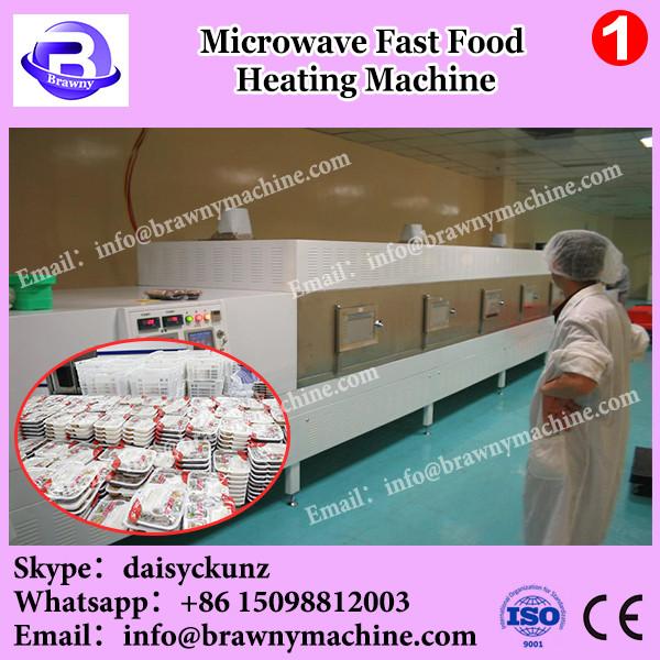 Conveyor microwave heating equipment for ready meal #3 image