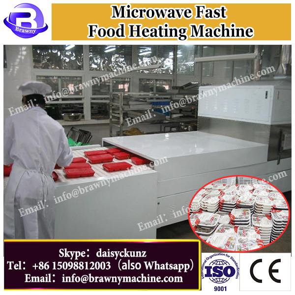 Industrial Tunnel Microwave Fast Food Heating Machine #3 image
