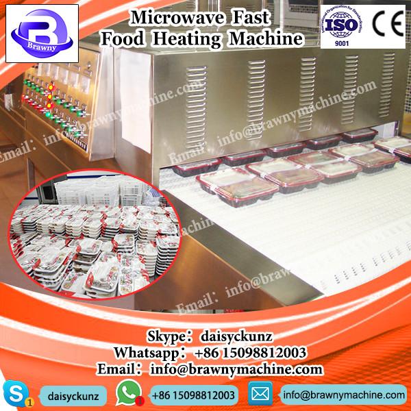 Industrial Tunnel Microwave Fast Food Heating Machine #2 image
