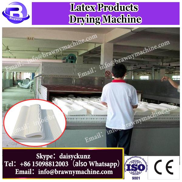 Dryer machine/Industrial continuous conveyor belt type microwave Latex products/ latex pillows drying equipment #1 image