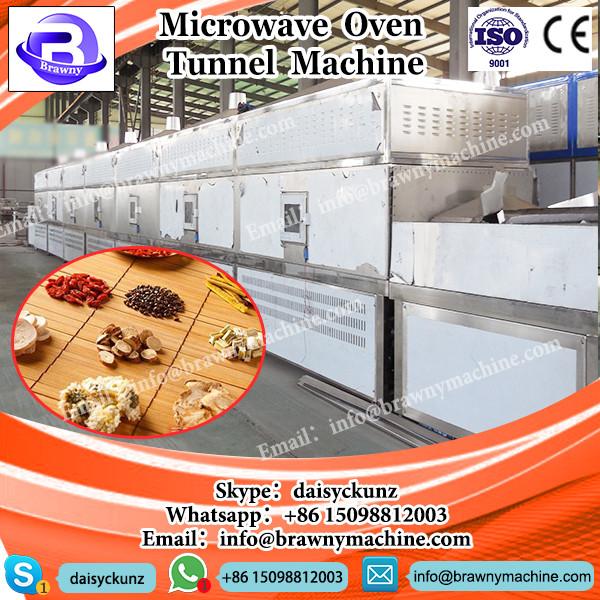 Industrial food drying sterilization machinery-Microwave dryer sterilizer equipment for rice/grain #1 image