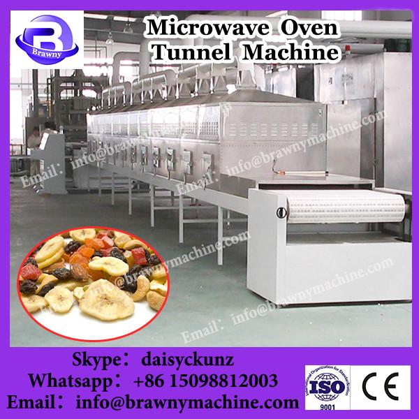 Drying and roasting peanuts of industrial microwave conveyor oven #2 image