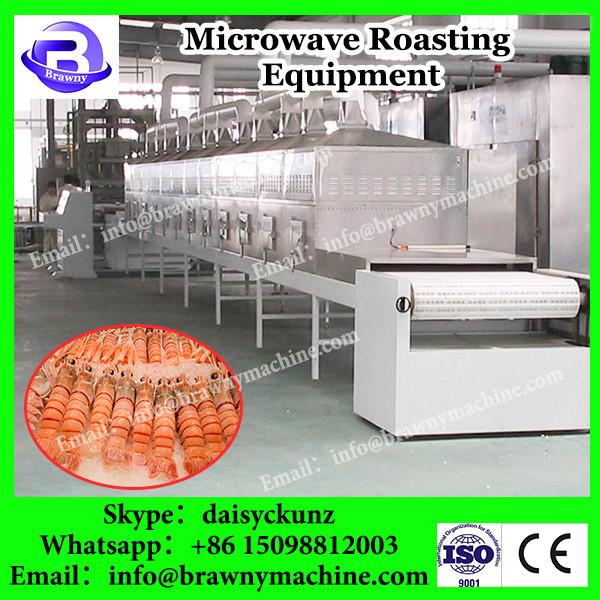 high efficiency microwave Chickpea / bean roasting / drying machine #1 image