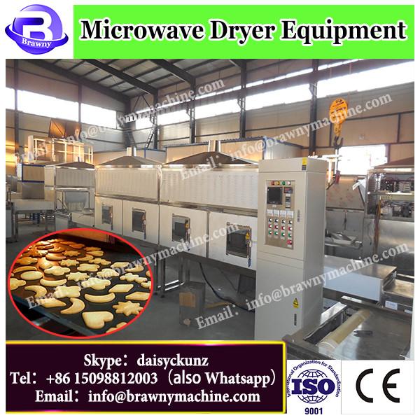 Vegetable Food Machine Drying Tunnel Industrial Vacuum Microwave dryer #3 image