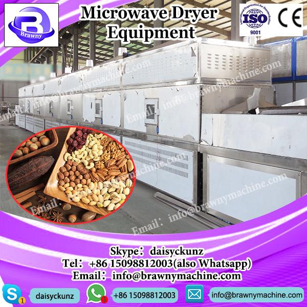60 KW tunnel type industrial use contunuous microwave fish fast drying #3 image
