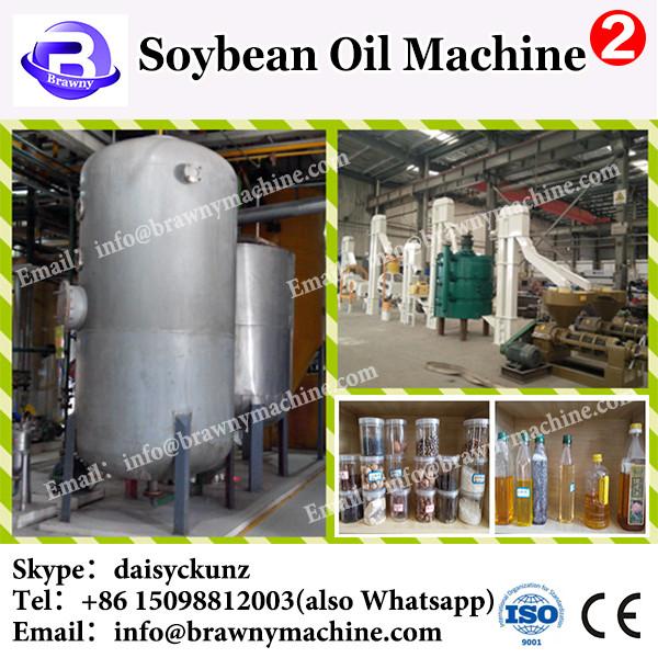 6YY-230 hydraulic home soybean oil press machine 35-55kg/h #1 image
