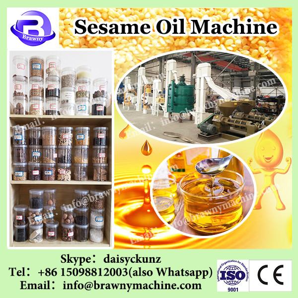 automatic oil press machine/palm kernel oil machine/small sesame oil press #1 image