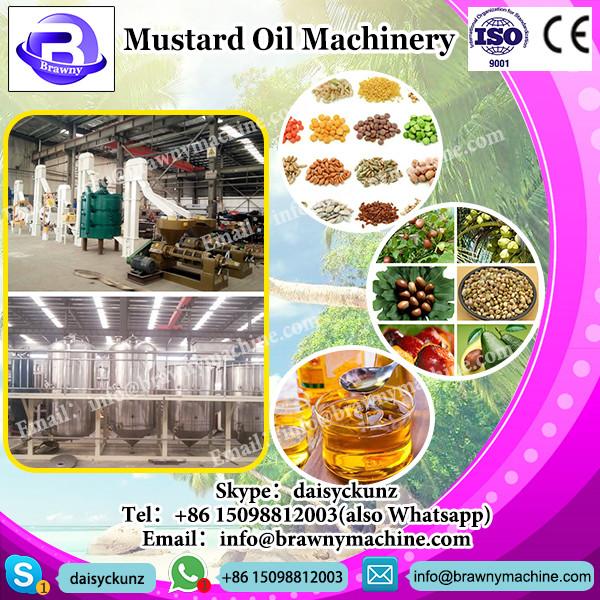 2017 Low Consumption and High Efficiency Mustard Seed Oil Processing Equipment for Sale #1 image