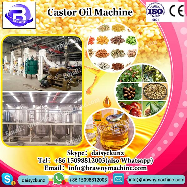Castor seeds oil expeller machine castor oil press machinery,small castor oil press machines #3 image