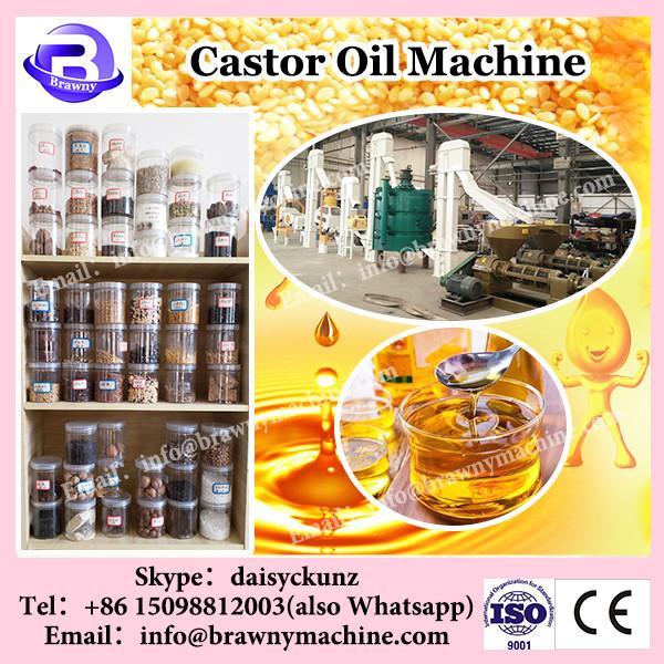 6YL-130 cocoa bean castor canola oil press machine #1 image