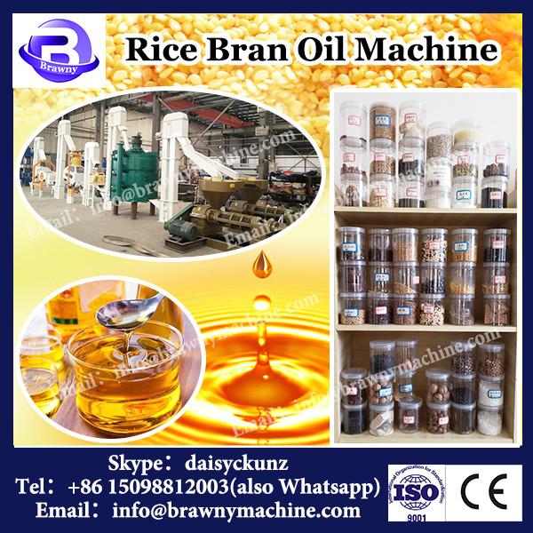 rice bran cake oil solvent extraction equipment / refining oil equipment #1 image