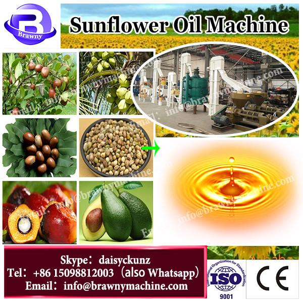 CE Certified cocoa liquor hydraulic oil press sunflower oil press machine #3 image