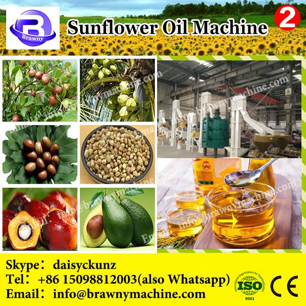 CE Certified cocoa liquor hydraulic oil press sunflower oil press machine #1 image