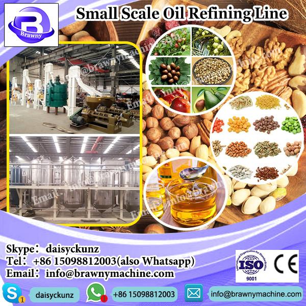 Bottom price best sell small soybean oil press machine #1 image