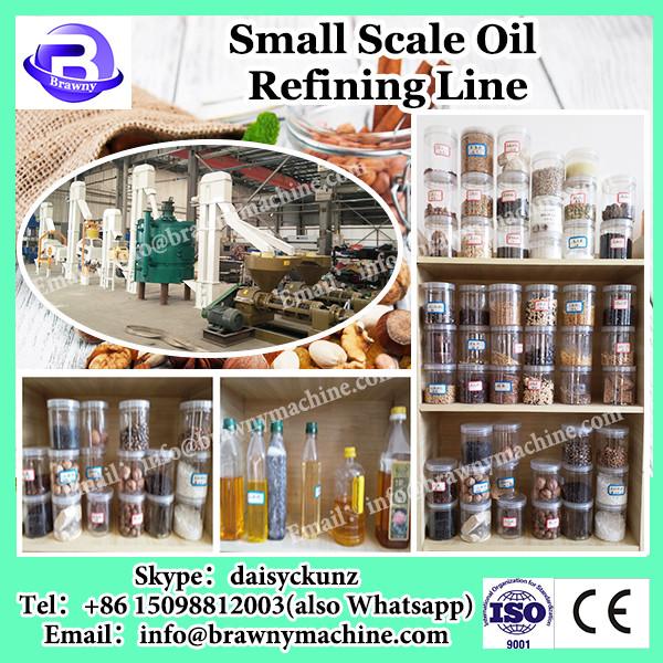 China supplier manufacture excellent quality small scale rapeseed oil refined machine #1 image
