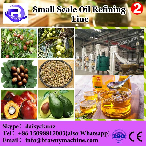 China supplier manufacture excellent quality small scale rapeseed oil refined machine #3 image