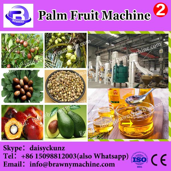 crude palm fruit expeller for CPO #2 image