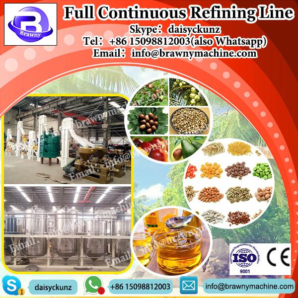 Continuous refinery process machine for sunflower oil,Sunflower oil refinery plant machine,oil refininig workshop equipment #1 image